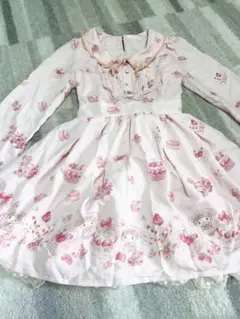 激レア La Pafait ラパフェ プリンセス総レースワンピース 姫ギャル