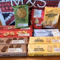 21 M&S クッキー ビスケット 10点セットのサムネイル