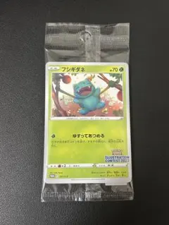 フシギダネ イラストレーションコンテスト 2022 未開封