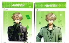 AMNESIA ケント スペシャルメッセージカード