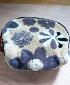花柄コンパクトポーチのサムネイル