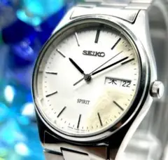 SEIKO セイコースピリット　メンズ腕時計　クォーツ　デイデイト　ヴィンテージのサムネイル