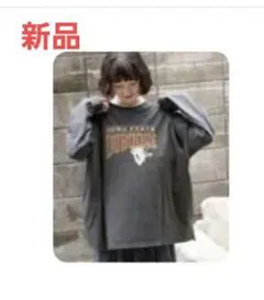 新品　ニコアンド　アソートロゴBIGTシャツ