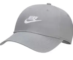 NIKE キャップ　帽子　グレー系　S/M club cap