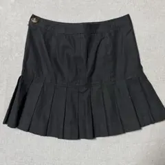 激レア♡Vivienne Westwoodチェックスカートバラ柄♡Mサイズ - メルカリ