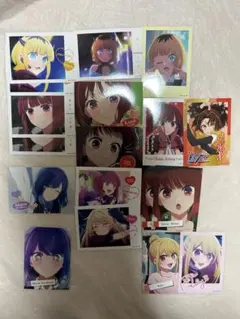 推しの子　ブロマイド　有馬かな ルビー MEMちょ 黒川あかねのサムネイル