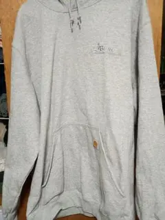 Carhartt グレー パーカー XL ルーズフィット カーハート