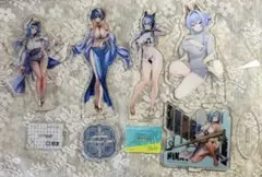 勝利の女神 NIKKE ヘルム アクリルスタンド 5点セット