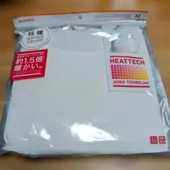 HEATTECH エクストラウォーム UネックT Mサイズ