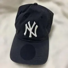 MOMA ニューエラ ベースボール キャップ　ネイビー