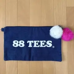 88TEES デニムポーチ　バッグのサムネイル