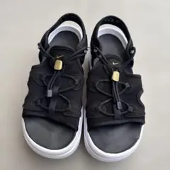 ナイキ エアマックス ココ サンダル KOKO 25.0cm 厚底 黒 ゴールド