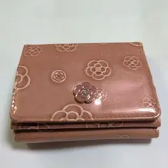 クレイサス　花柄三つ折り財布 CLATHAS ピンクのサムネイル