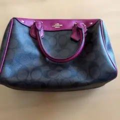 COACH（コーチ）ミニボストン
