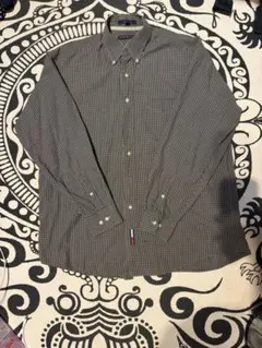 Tommy Hilfiger チェック柄シャツ 32/35
