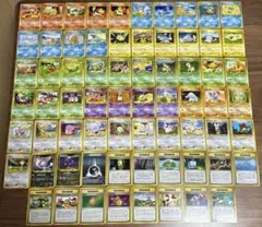 【匿名配送】ポケモンカード　旧裏　金、銀、新世界へ　68枚
