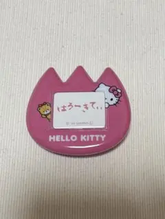 サンリオキャラクターズ シークレットおなまえバッジ キティ