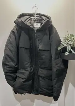 UNIQLO×White Mountaineering 黒ダウンジャケ