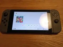 Nintendo Switch 本体 グレーのサムネイル