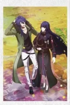 ヒプマイ ヒプムビ 入場者 特典 第10弾 ポストカード 帝統＆乙統女