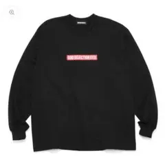 GOD SELECTION XXX ブラック長袖カットソー　XLのサムネイル