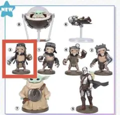 THE MANDALORIAN AND GROGU リトルスタチューコレクション - メルカリ
