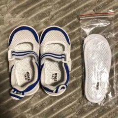 イフミー　上履き14センチ　中敷きスペア付き(未使用)　記名無し