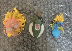 一番くじ ワンピースex F賞 ヘッドマグネット 3種セット