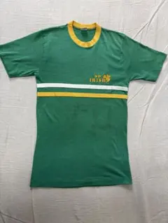 染み込み三段！80s CHAMPION フットボールTシャツ M ノートルダム大