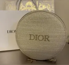 【新品】DIOR ディオール ノベルティ 限定丸型バニティポーチ