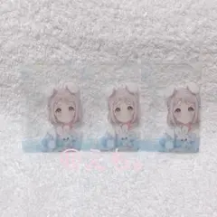 葛城リーリヤ 学園アイドルマスターGIGO クリアカード 第二弾 3枚セット