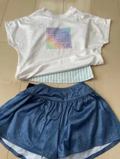セパレート水着セット 130cm