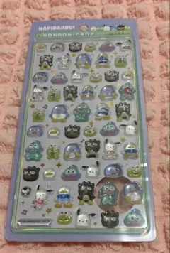 【国内正規品】ボンボンドロップシールミニはぴだんぶい【新品未開封】