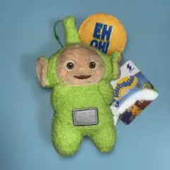 Teletubbies ぬいぐるみ 緑色 EH OH!