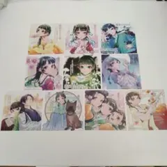 薬屋のひとりごと　複製色紙　販促　非売品 薬屋のひとりごと 書店限定 販促 複製 色紙 レア 貴重 非売品 未