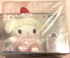 サンリオ いちごホイップケーキ ぬいぐるみ＆アクセサリーケースセット マイメロ