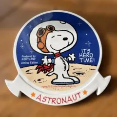 スヌーピー アストロノーツ☆鍋敷・壁かけ