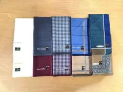 Valentino ハンカチ 10枚セット