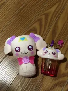 プリキュア　ヒーリングっどプリキュア　ヒープリ　ラテ　マスコット2個セット②