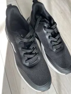 ACTIVEGEAR ブラック スニーカー　サイズ26