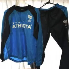 アスレタ　ピステセットアップ上下　Mほぼ未使用