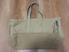 FRAMeWORK SEUVAS/ソウバス 別注NOT PAPER バッグ Lのサムネイル