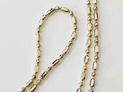 ネックレス　YGカラー