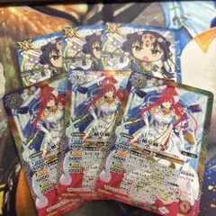 六楯皇締ケイ　3枚セット オマケ付き