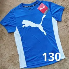 新品　プーマ 　PUMA　半袖Tシャツ　130　KEEPS YOU DRY
