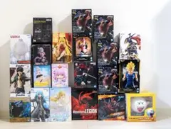【激安・送料込み】フィギュア他詰め合わせ21個