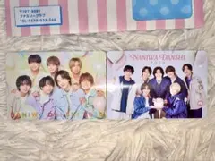 なにわ男子 カレンダー バースデーフォトカード 2025 2026 セット