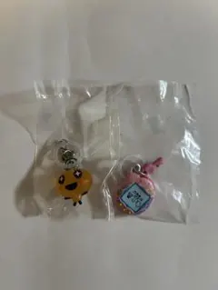 たまごっち　めじるしカプセルトイ・ガチャガチャ チャーム 2個セット