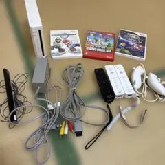 【最終値下】Wii本体+ソフト3本