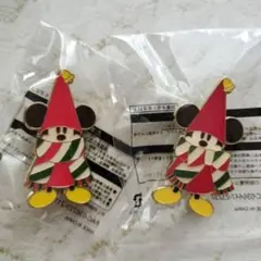 ディズニー　クリスマス　リルリンリン　ピンバッジ